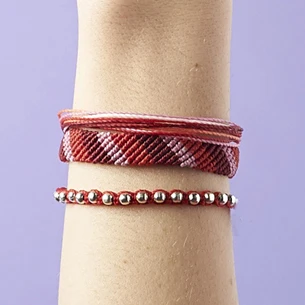 Armbanden voor vrouwen bijoux boho Фенечка Женская Ручная работа Водонепроницаемая bileklik bayan пляжная Вощеная полоска браслет для женщин