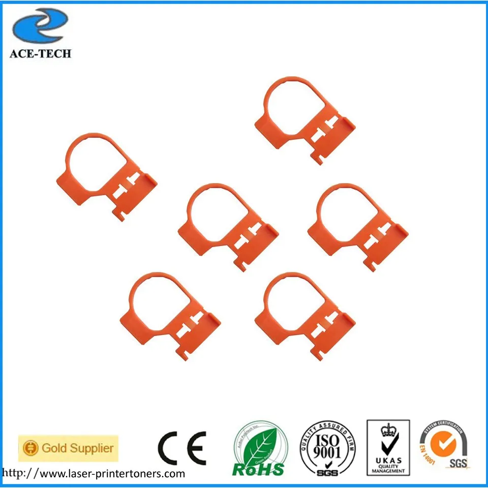 

Compatible orange seal tag pull tag taps CB435A CB436A CC388A CE278A CE285A for HP 1006 1005 1007 laser printer toner cartridge