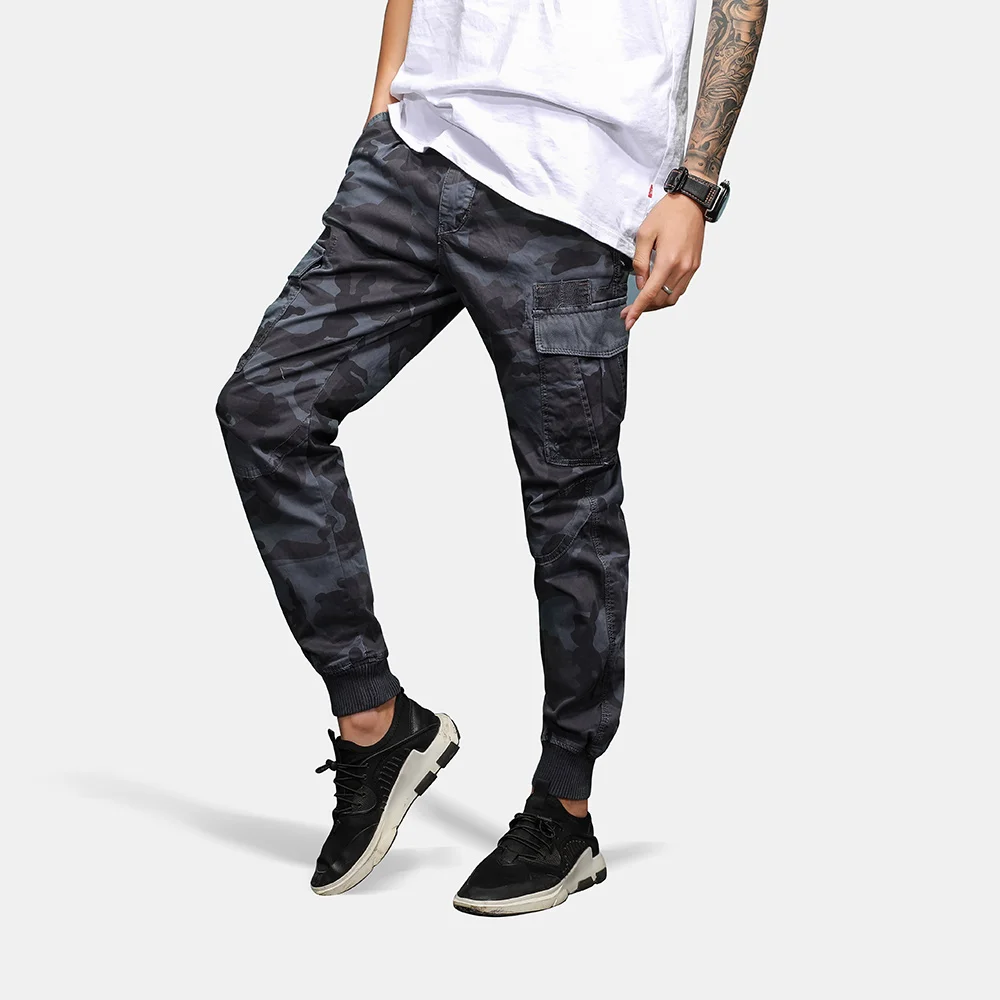 2018 New Fashion Casual camouflage men pants jungle trouser leisure pants cotton 3 color