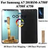 Super AMOMLED Original LCD  For Samsung A7 2022 A750 LCD A750 lcd For Samsung A750F A7 2022 LCD Screen Touch Digitizer Assembly ► Photo 2/2