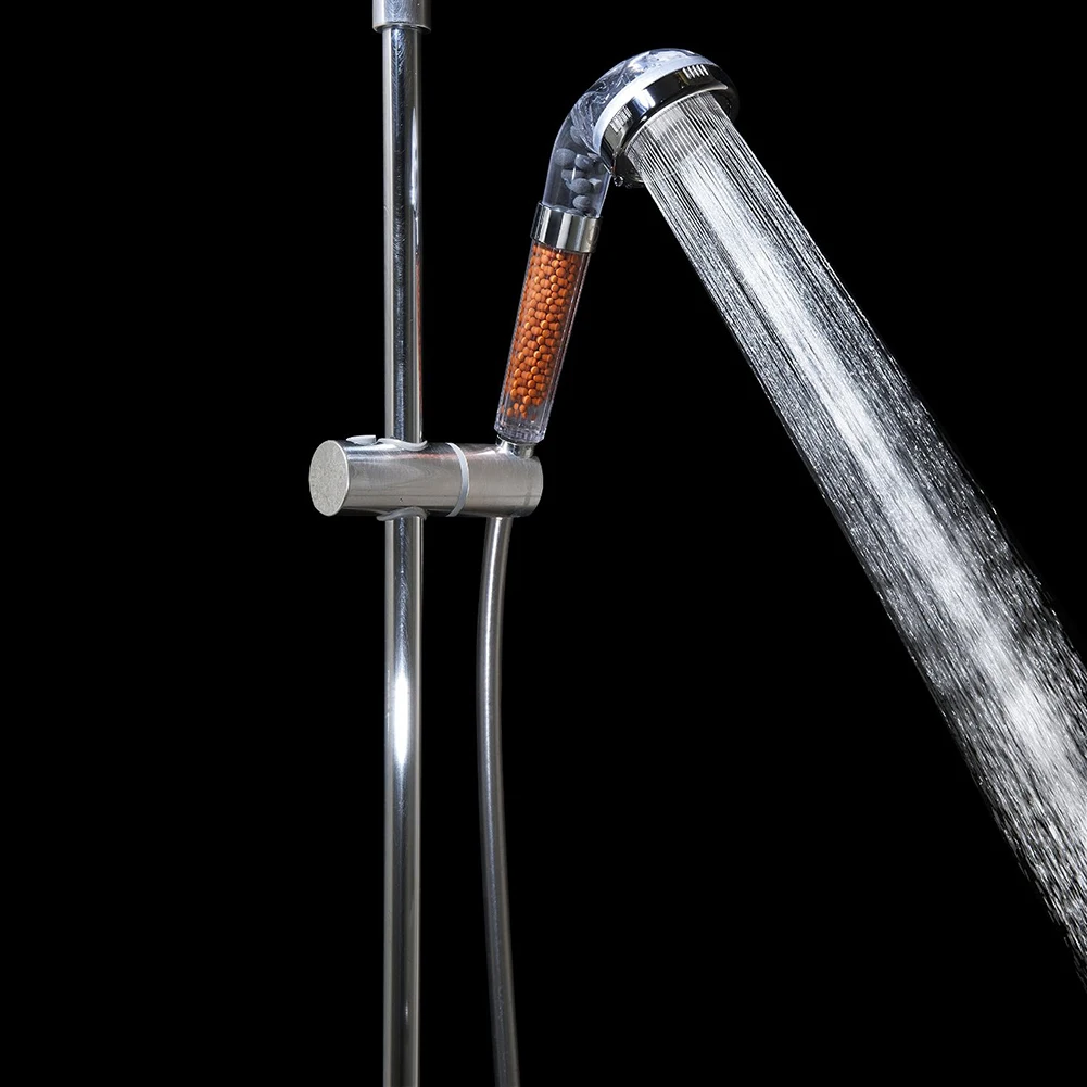 SPA Shower Head Handheld Bath Shower Set Sprinkler Filter Sprayer Nozzle For Bathroom Booster