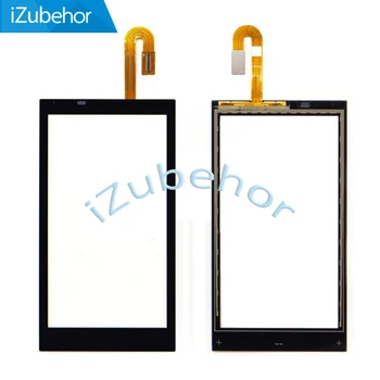

100% warranty Black Digitizer Touch Screen Glass/lens front pane sensor For HTC Desire 610 D610 By Free Shipping