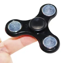 1 шт. Непоседа палец Spinner стресс руку Spinner Пластик EDC handspinner стол Игрушечные лошадки для аутизм СДВГ Игрушечные лошадки разные цвета