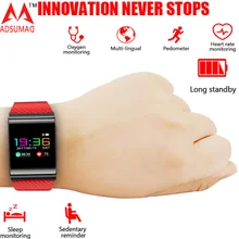 ADSUMAD x9-pro спортивные Смарт-часы-браслет наручный Шагомер монитор кровяного давления Фитнес трекер OLED Экран IP67