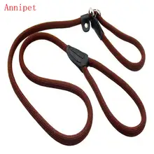

Nylon Dog Leash Pet Training Leashes Safety 1.2m Long Mountain Climbing Rope for Small Medium Large Dog