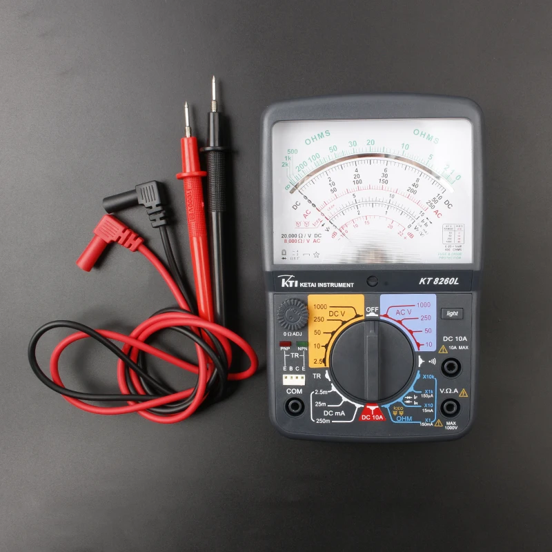 

Pointer Multimeter Analog meter AC DC Volt Ohm current Testing Electrical Multi Tester Capacitance Meter