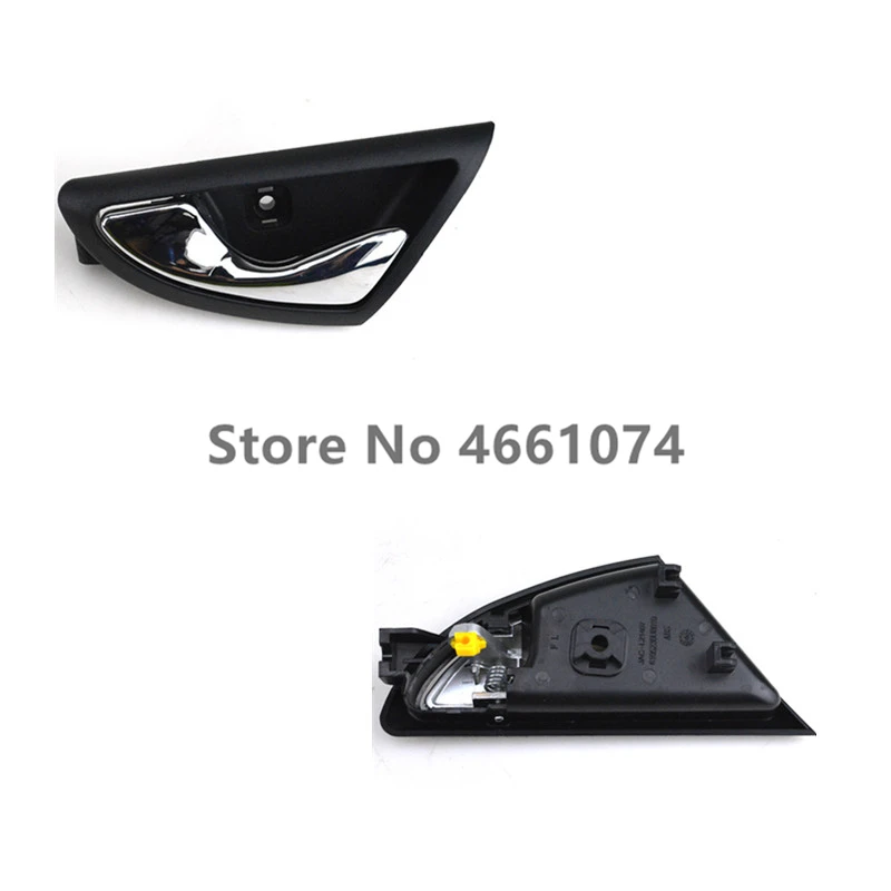 

Front Rear Left Right Inner inside Interior Door Handle Plaiting Fit for JAC J3 J3S Turin 2009~2015 6105230U8010