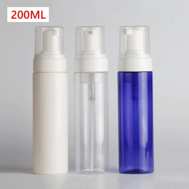 10pcs/lot 200ml Foaming Bottle Foam Pump Bottle with Foaming Pump 6oz