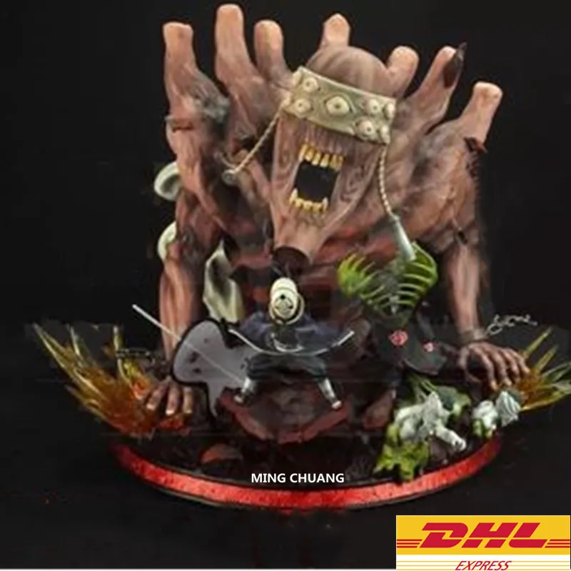 Naruto-Shippude-Ultimate-Ninja-Storm-Statue-Akatsuki-Bust-With-LED-Light-GK-35CM-Action-Figure-Collectible (2)