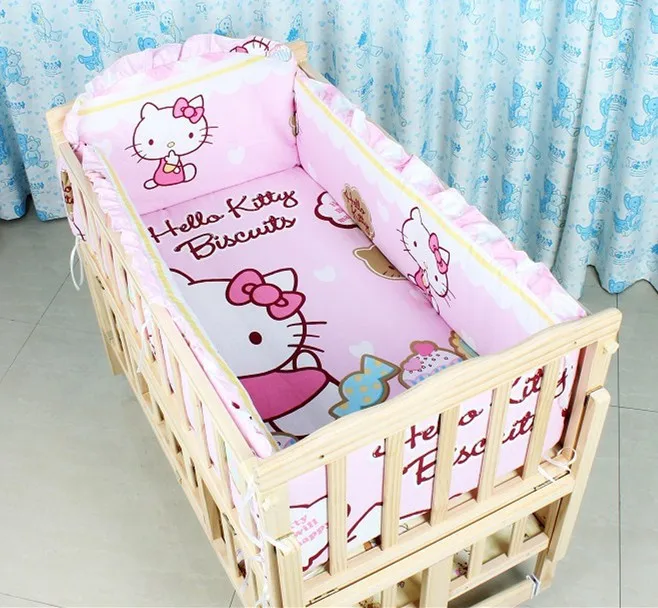 hello kitty baby crib