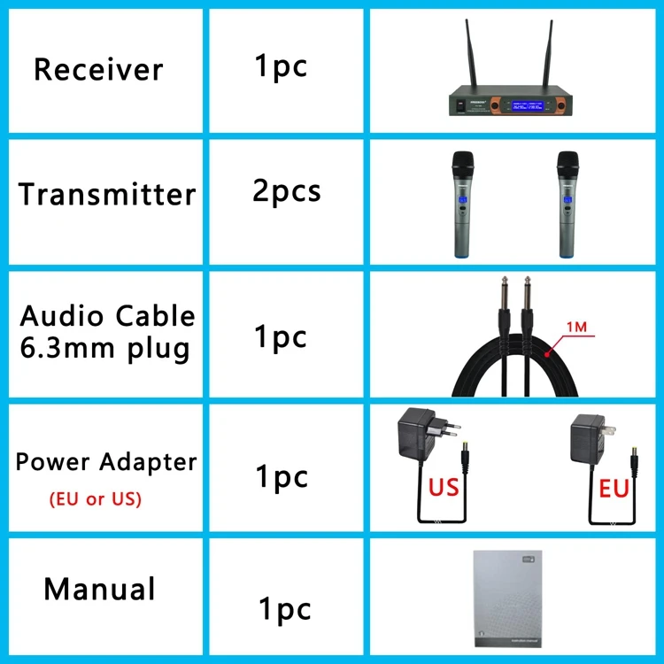 KV-22 07 Wireless microphone