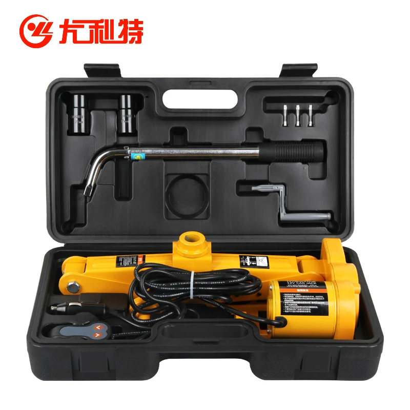 Car horizontal electric jack 12v electric tool sedan off