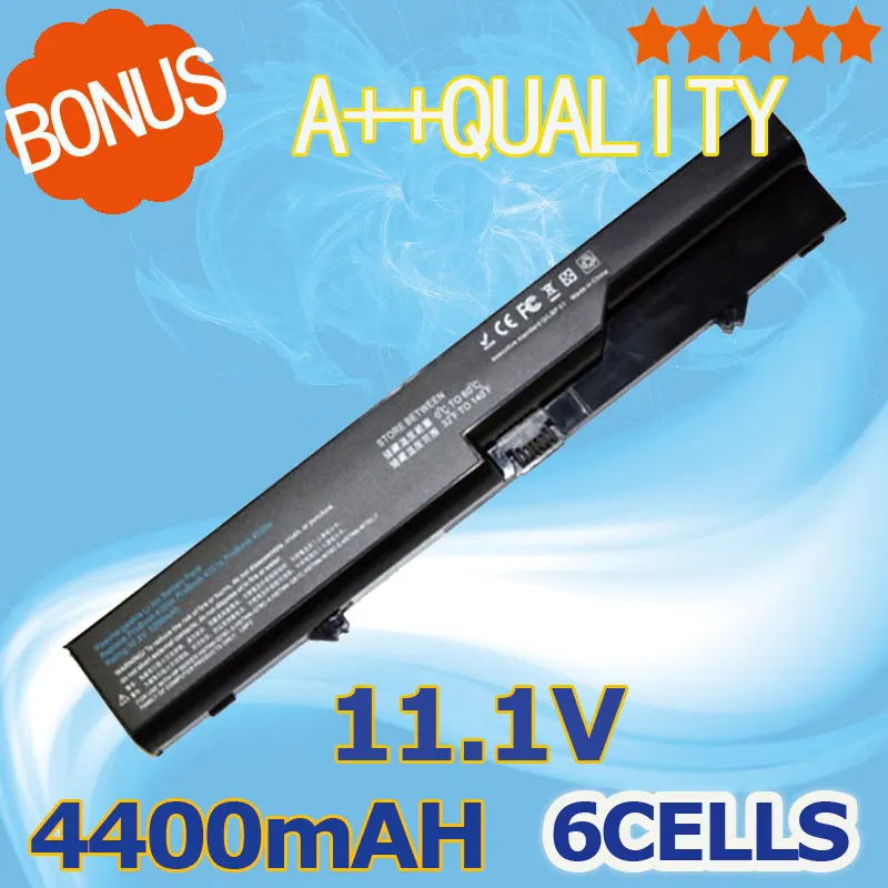 4400mAh 10,8 v аккумулятор для hp 420 425 4320 т 620 625 ProBook 4320s 4321S 4325s 4420s 4421s 4425s 4520s 4525s 587706-751 593572-001 аккумулятор большой емкости