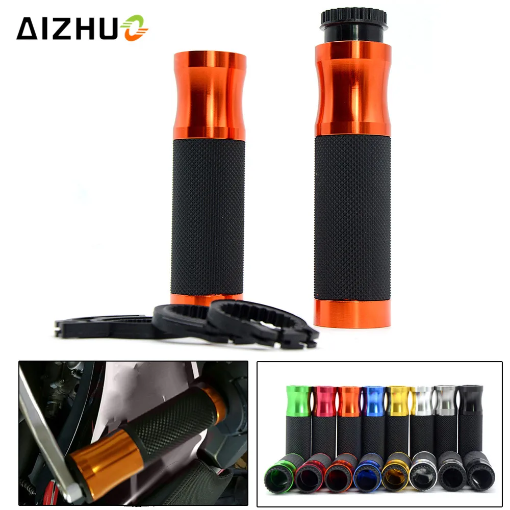 22MM Motorcycle handle grips Motorbike handlebar grips for   125 200 390 690 990 1290 super adventure rc125 rc390 2011-17