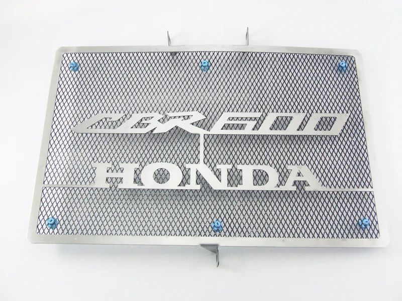 

Motorcycle Radiator Grille Guard Cover Protector For HONDA CBR600RR 2003 2004 2005 2006