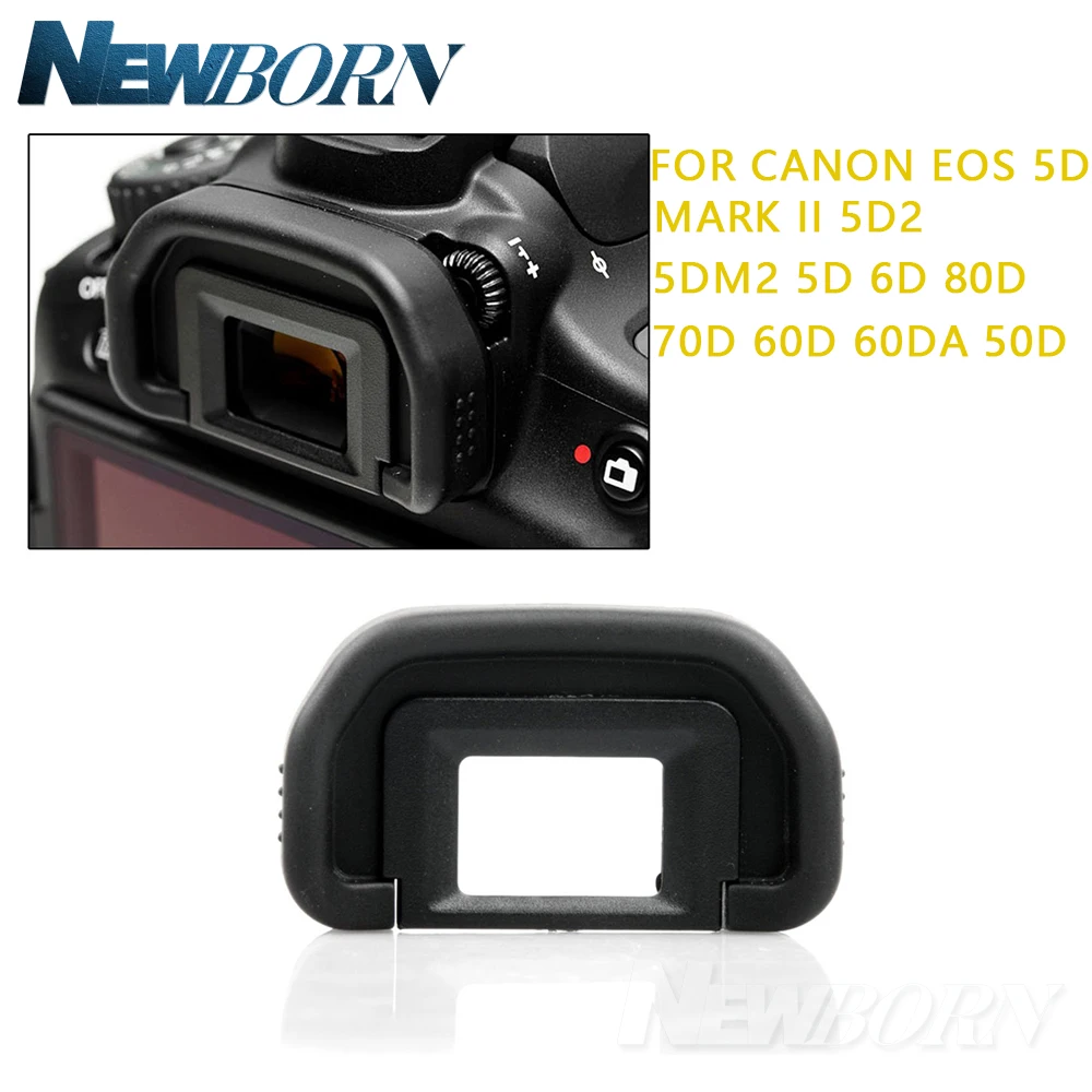 Резиновый наглазник для камеры Canon EOS 10D 20D 30D 40D 50D 60D 70D 5D Mark II 6D|Аксессуары