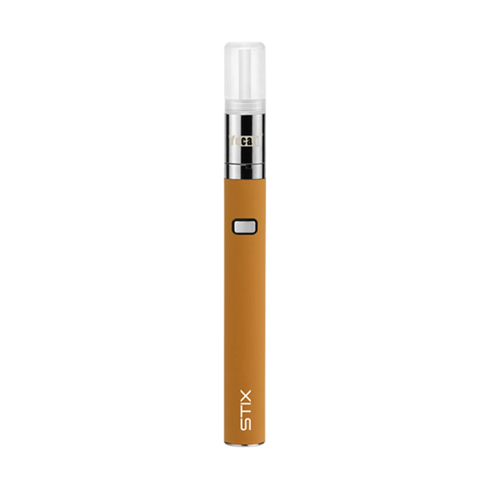 Стартовый набор Yocan STIX с аккумулятором 320 мАч и емкостью бака 0,6 мл, три регулируемых уровня напряжения, электронная сигарета, набор ручек vs q16 - Цвет: Оранжевый