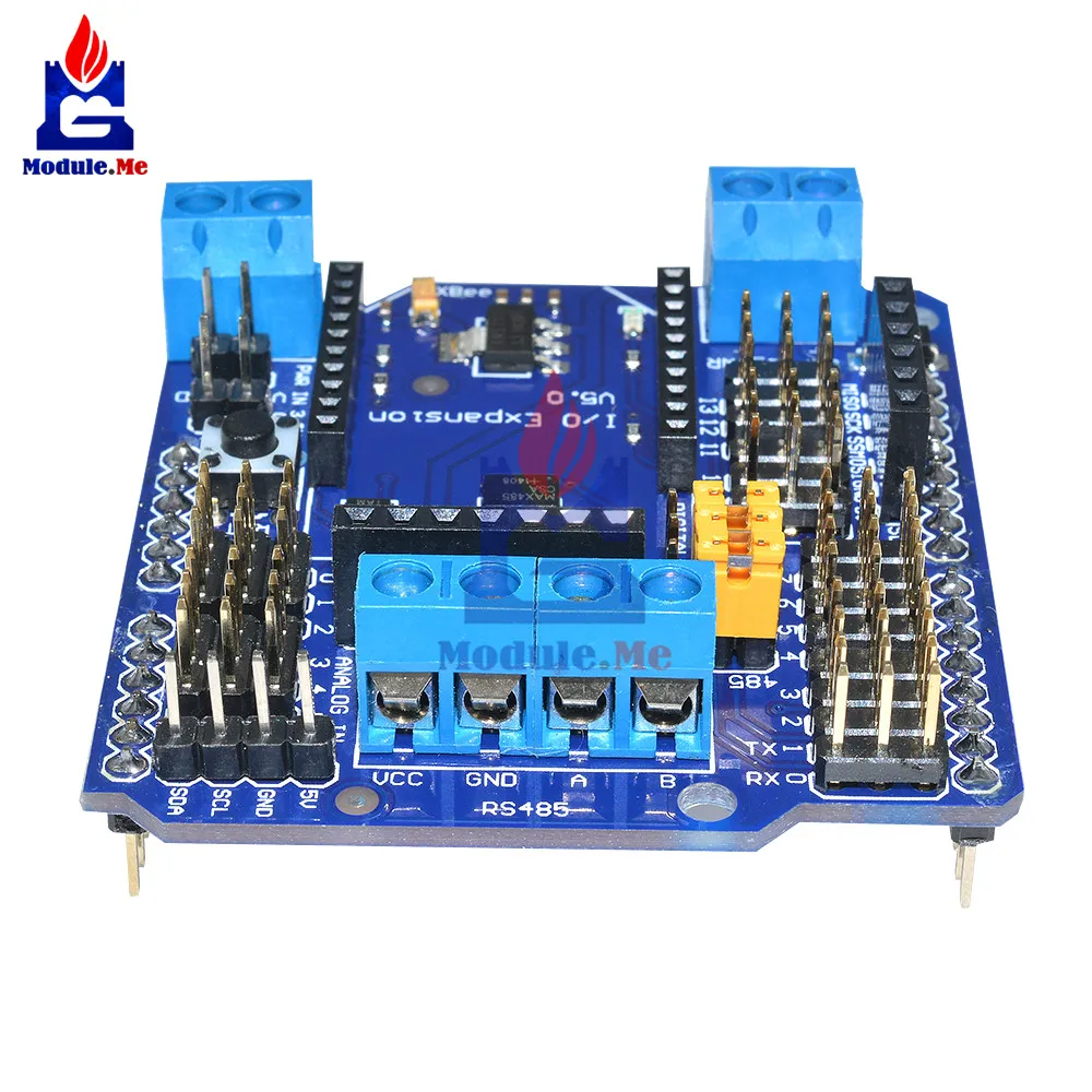 Стандартный экран расширения ввода/вывода V5 Xbee Датчик Щит RS485 V5 Для Arduino funduмодуль платы