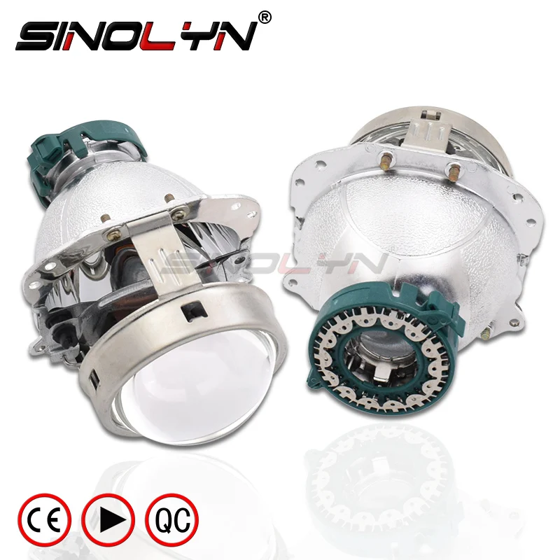 Comprare EVOX R V2.0 D2S Bi xenon Lente Del Proiettore Del Faro Sostituire Per BMW E60 E39 X5 E53 Audi A6 C5 C6 a8 Mercedes Benz W211 209 Octavia