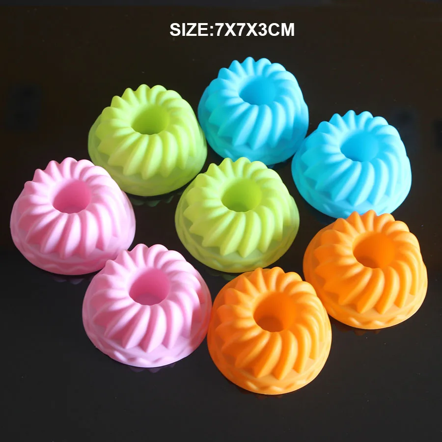 Silicone Pumpkin Design Cake Muffin Cups Kitchen Creative Accessories Diy Cupcake Bake Tool Soap Mold Ice Chocolate Mold Cupcake Baking Tools Cupcake Silicone Moldbaking Silicone Mold AliExpress