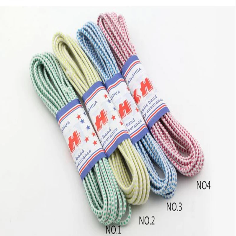5M 3.9MM Imported high elastic rubber band elastic band round width