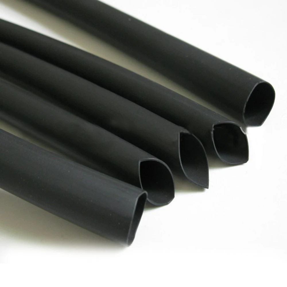 

1 M/lot 2:1 Black 2mm Diameter L50 Heat Shrink Heatshrink Tubing Tube Sleeving Wrap Wire High Quality Sell At A Loss USA Belarus