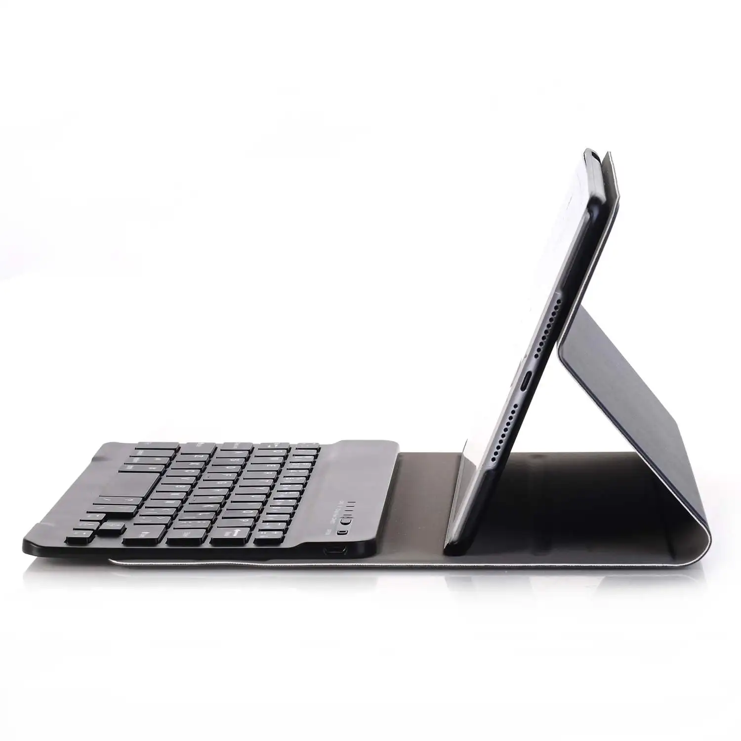 Чехол для клавиатуры-тонкий корпус, легкий чехол с магнитно съемной беспроводной Bluetooth клавиатурой для Apple Ipad Mini 4(2