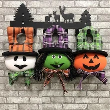 Хэллоуин украшения Дверь висящая Тыква Ведьмак бутафорные украшения подарок для детей куклы сувениры