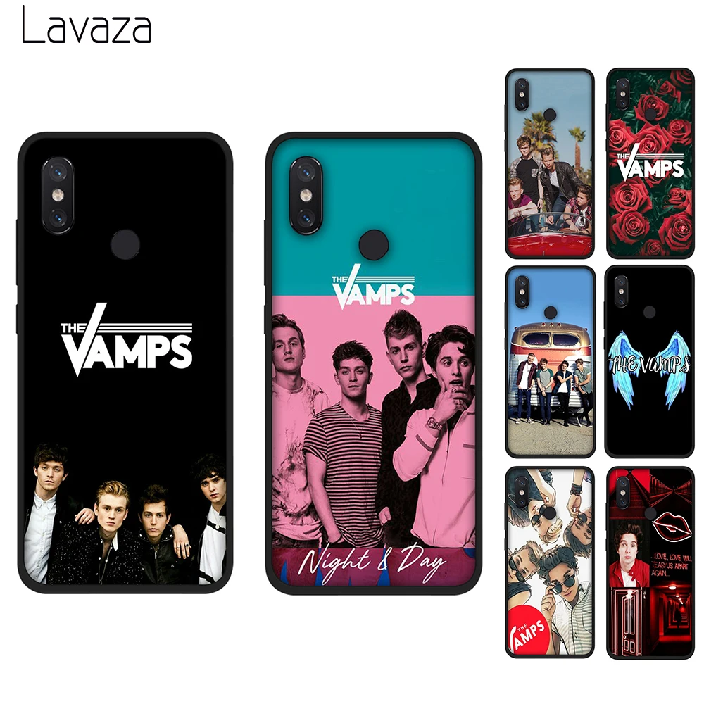 

Lavaza The Vamps Soft Silicone Cases Cover for Xiaomi Redmi 4A 6A S2 Note 7 4 4x 5 6 Pro 5A Prime TPU Case