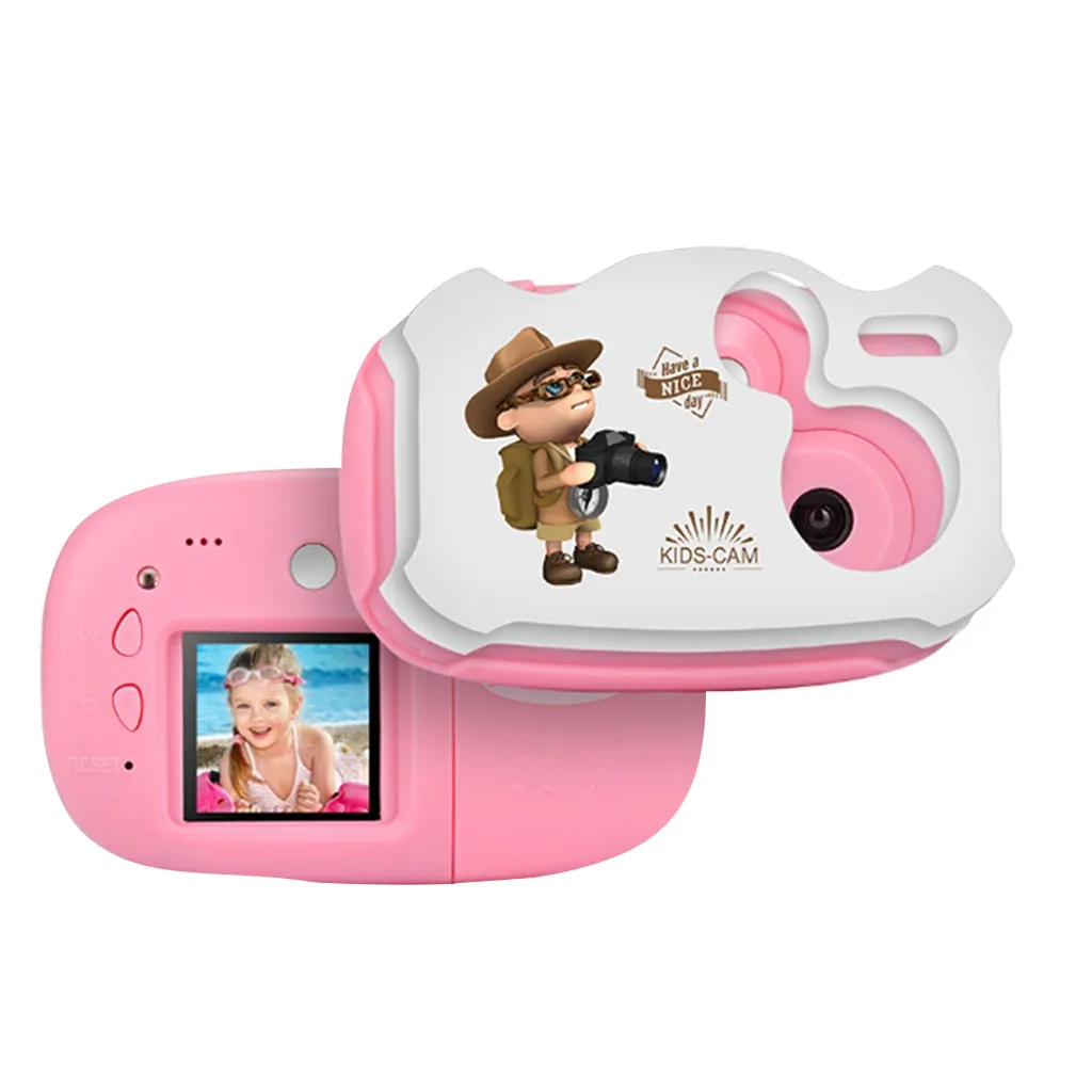 Drop Shipping Children 1.7 Inch Sport Camera Video Recorder Gift DV DVR Cam Camcorder Camera PURE