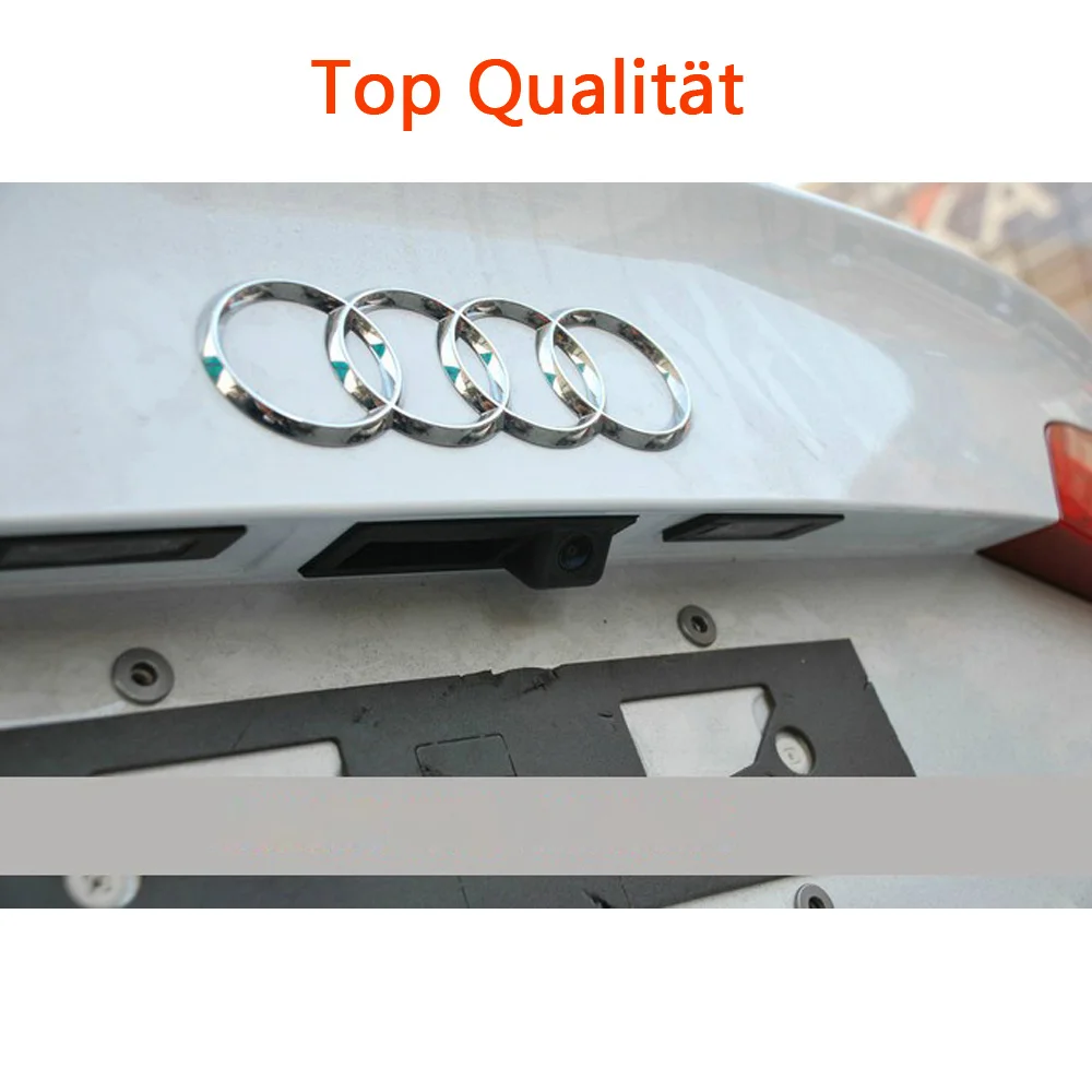 Для Audi A4/S4/RS4/A4L/A6L/A8L/A5/Q5/S5/Q7/A6/A7/A8 камера заднего вида|rear view camera range rover|rear manufacturersrear car |