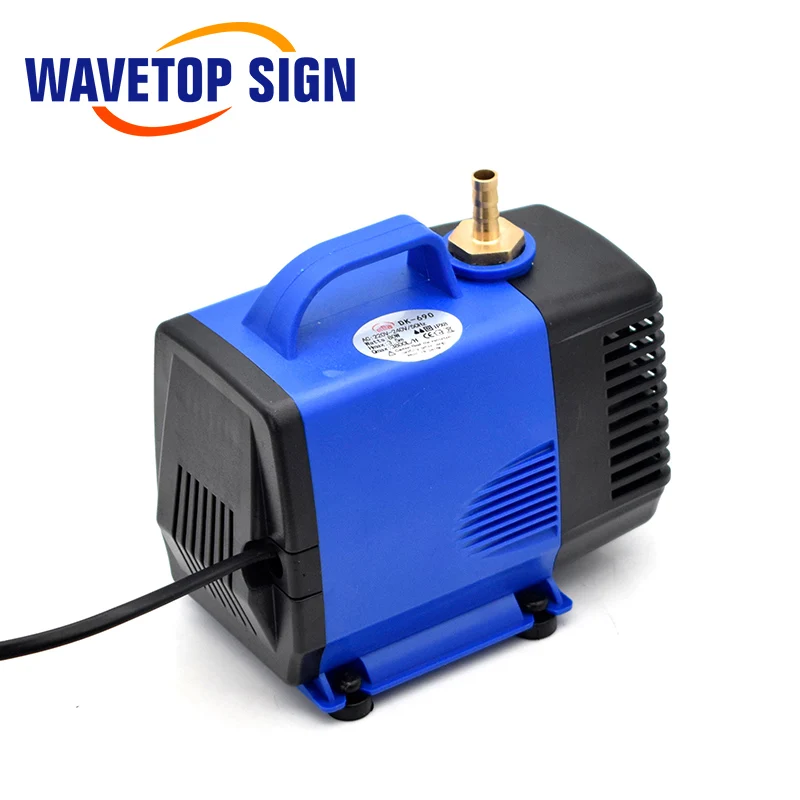 Многофункциональный погружной водяной насос WaveTopSign 80 Вт 3 5 м л/ч в переменного