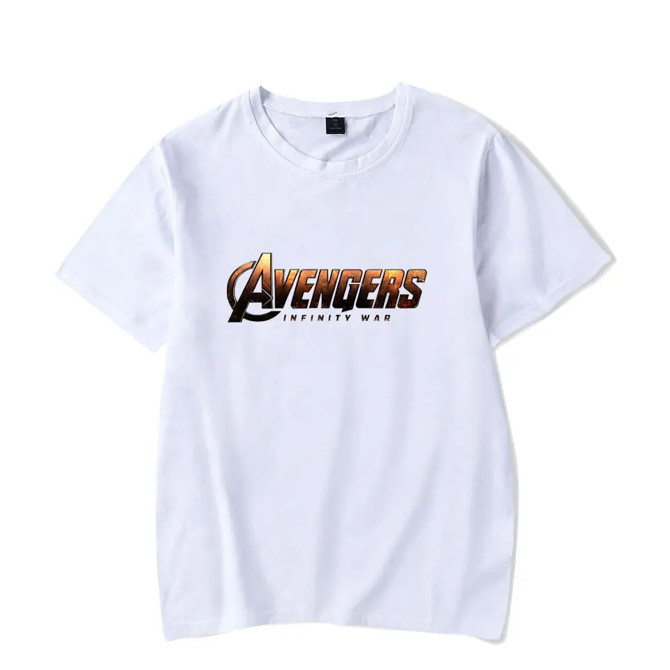 

Men's T Shirt Marvel Avengers Endgame T-shirt Avengers Infinity War Superhero Iron Man Tony Stark Short Sleeve T Shirt Homme