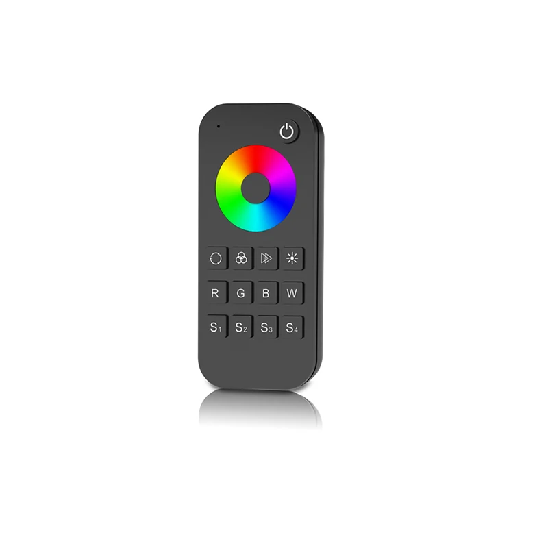Новый контроллер для светодиодной ленты rgbw настенная сенсорная панель 2 4G