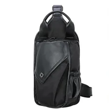 Модный пляжный комбинезон нагрудная из ткани Оксфорд сумка мужская на одно плечо короткая сумка через плечо Одна Противоугонная Водонепроницаемая Y820