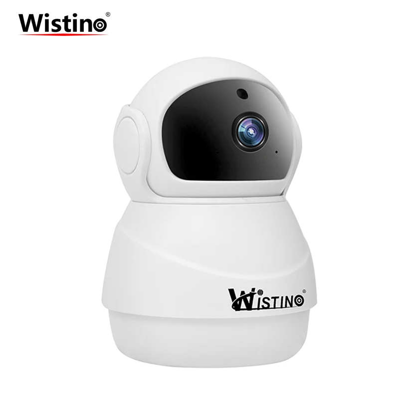 Wistino CCTV 1080 P IP Камера WI-FI Видеоняни и радионяни Беспроводной панорамный VR Камера безопасности ребенка видео монитор аудио PTZ Ночное видение