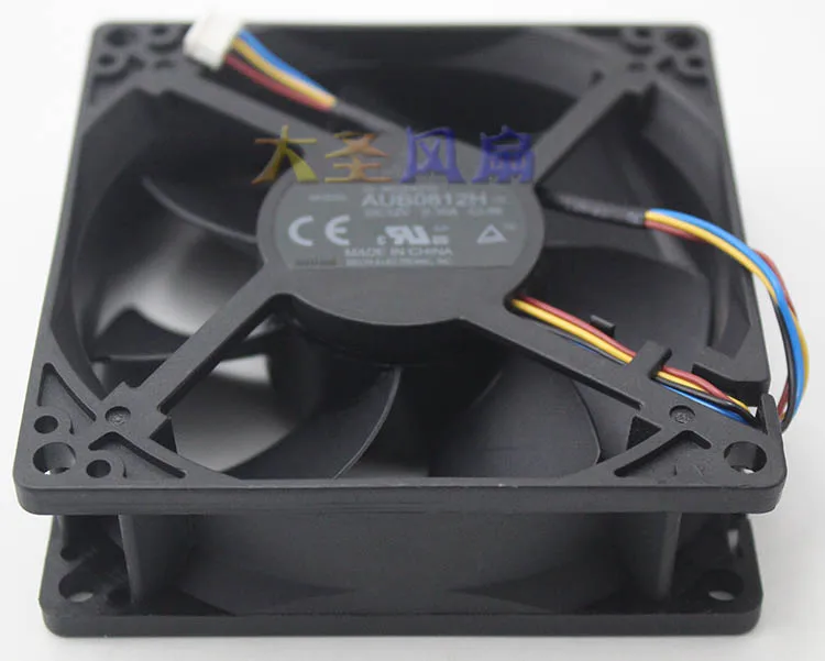 Оригинальный Дельта AUB0812H CL98 CL97 DC12V 0.30A 80x80x25 мм 4 линии для проектор охлаждающий