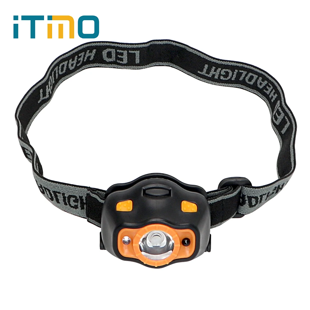 

3 Modes LED Headlamps For Fishing Hunting Hiking Camping Emergency Light Flashlight For Outdoor Activities Headlight Spotlight
