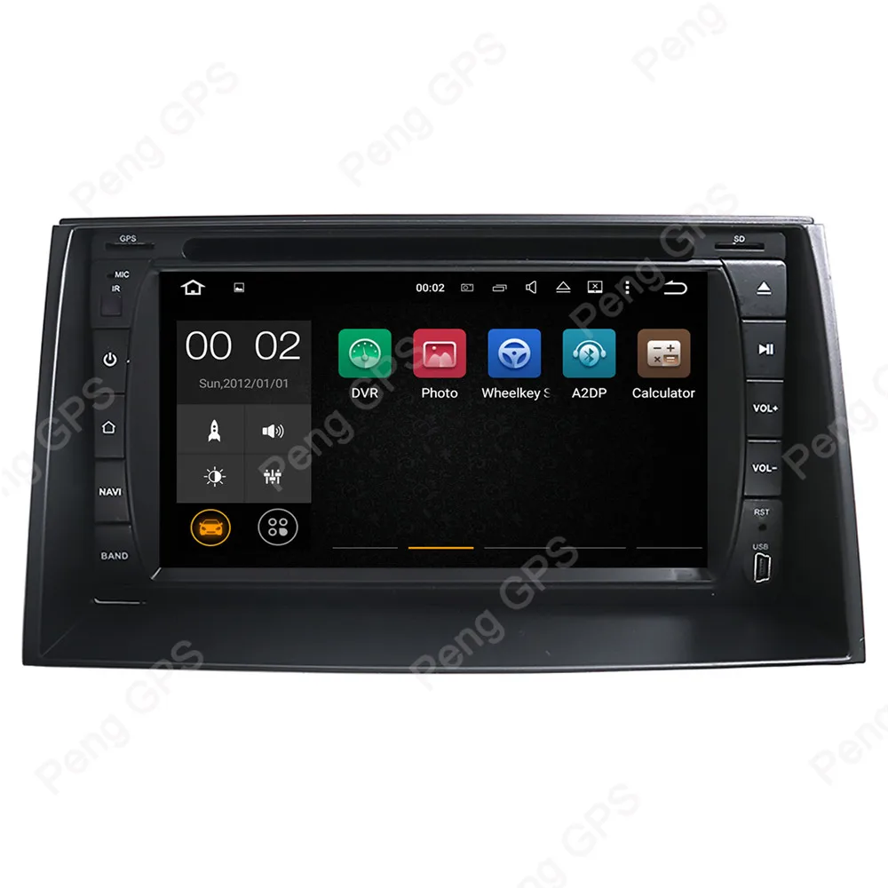 Flash Deal 4G+32G Octa Core 2 Din Stereo Android 8.0 Car Radio for Hyundai AZERA 2005-2011 GPS Navigation CD DVD Player 1080P Bluetooth 2
