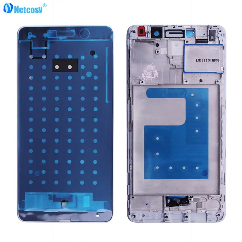 

Netcosy LCD Front Frame Middle Bezel Replacement parts For Huawei Honor 6X Play LCD housing case phone accessoary