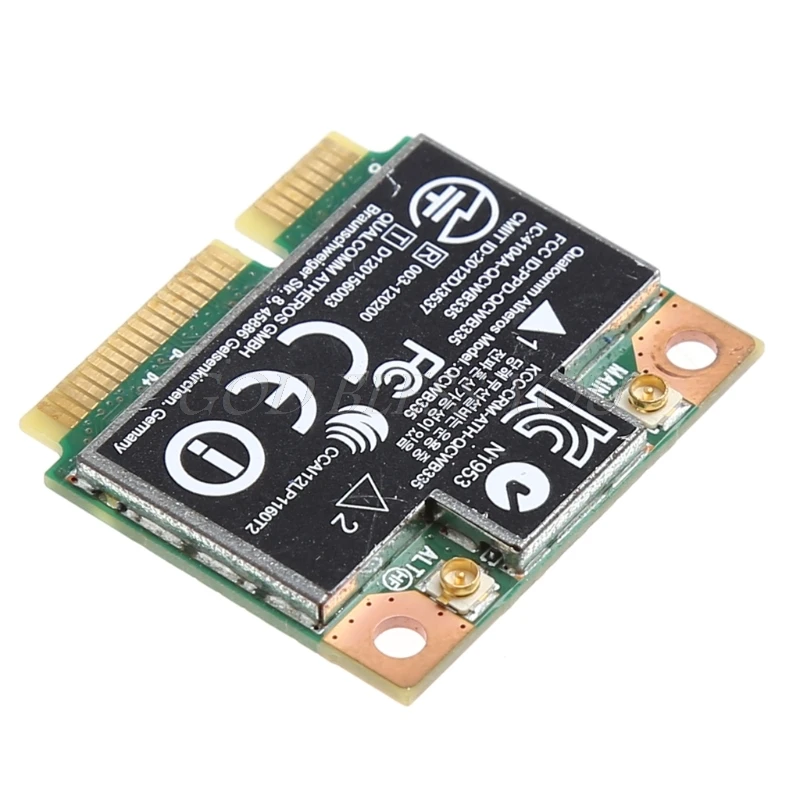 802.11b/g/n WiFi Bluetooth 4,0 Беспроводная мини карта PCI-E для hp Atheros QCWB335 AR9565 SPS 690019-001 733476-001