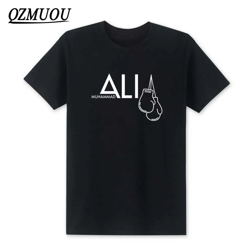 

2019 New Fashion Muhammad Ali T-Shirt Mens MUHAMMAD ALI T Shirts Men Casual Clothing MMA Cotton T-Shirt Homme Tops Tees XS-XXL