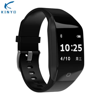 

KINYO YD818 GPS tracker smart wristband heart rate monitor smart watch waterproof smart activity tracker smart band pk mi band 3