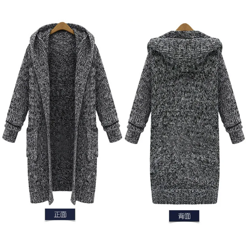 Women Long Sweater Cardigans 2018 Autumn Winter Long Sweater Jacket Geometric Knit Cardigans Long Overcoat winter coat woman Women Long Sweater Cardigans 2018 Autumn Winter Long Sweater Jacket Geometric Knit Cardigans Long Overcoat winter coat woman