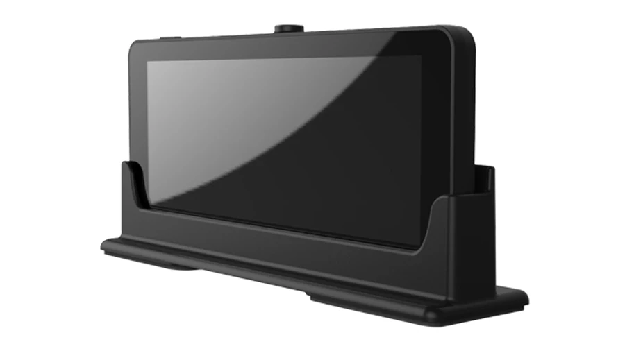 WHEXUNE 4G " Автомобильный видеорегистратор gps навигация Bluetooth сенсорная двойная камера DVRs HD 1080P automobie Android Dashcam с камерой заднего вида