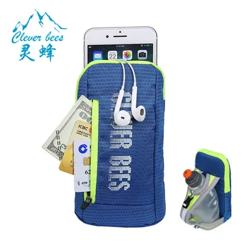 

Portable hand-held bag package Running hand-held kettle bag Outdoor cross-country marathon wrist bag B192