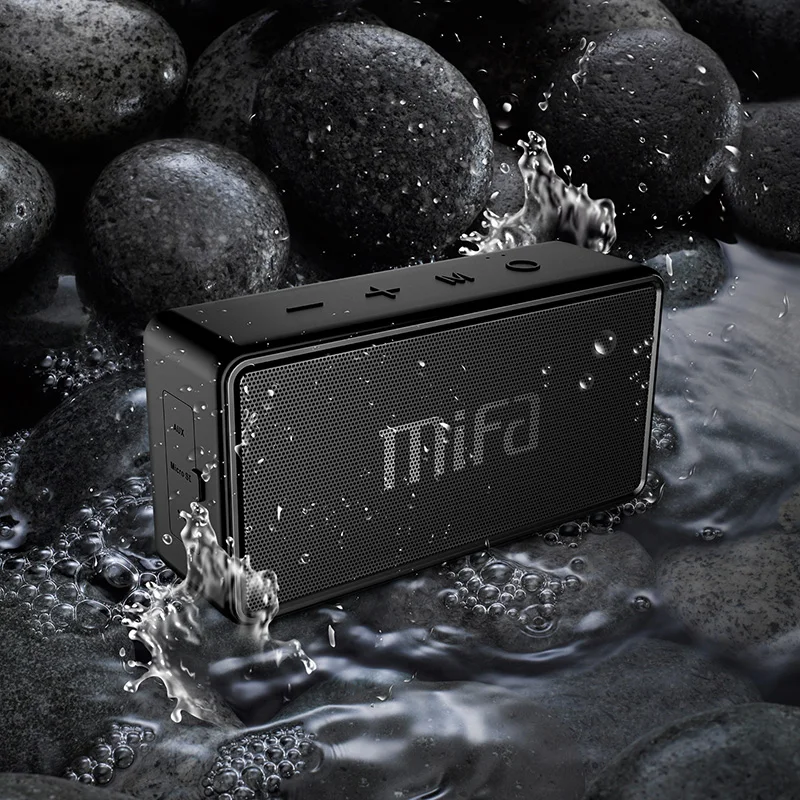 Mifa A2 Портативный беспроводной Bluetooth динамик с IPX7 водонепроницаемый супер бас