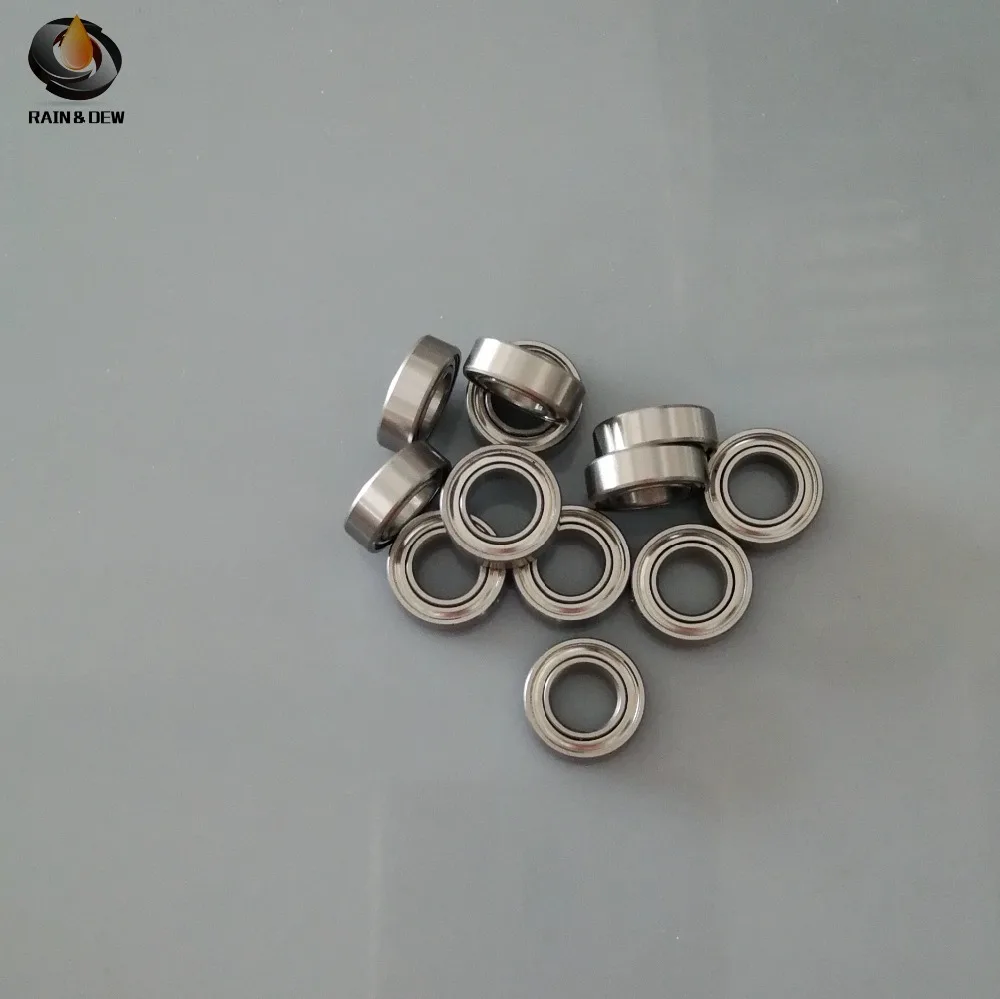 

SMR137ZZ Stainless Steel Bearing Rolamentos Rodamientos Smr137zz Abec-7 (10pcs) 7x13x4mm Miniature Ball Bearings