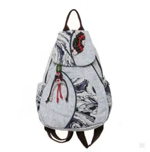 New Fashion Women Appliques ackpack!Hot All-match Lady Shopping Backpacks Top Versatile Appliques Traveller Zipper Backracks
