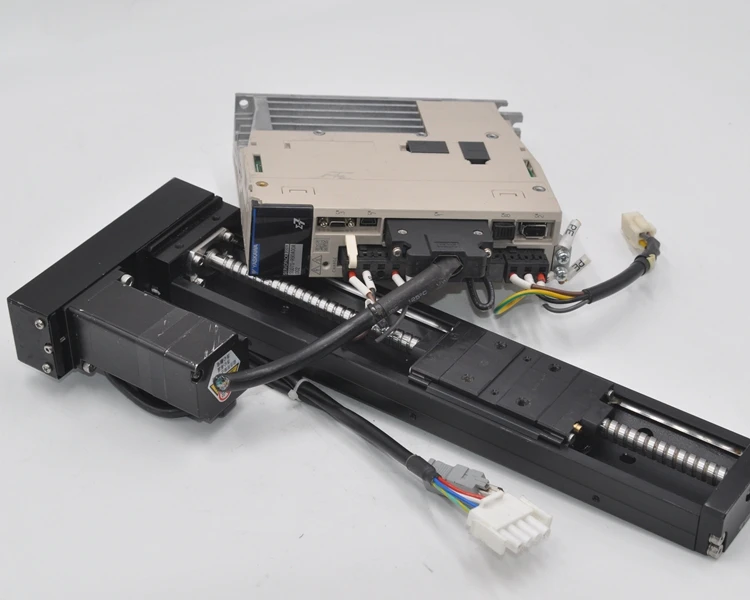 

YASKAWA SGMJV-01ADE6S MISUMI LX30 Optical fine-tuning platform